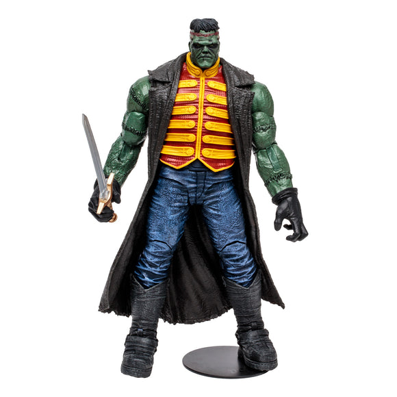 DC Multiverse Seven Soldiers of Victory Frankenstein 9" Megafig - McFarlane Toys