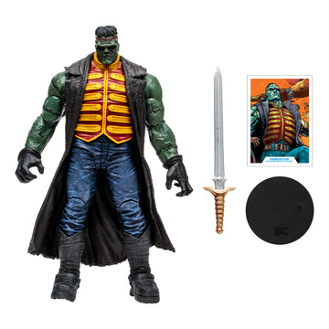 DC Multiverse Seven Soldiers of Victory Frankenstein 9" Megafig - McFarlane Toys - 0