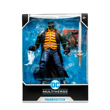 DC Multiverse Seven Soldiers of Victory Frankenstein 9" Megafig - McFarlane Toys