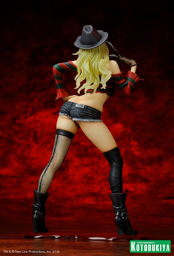 Kotobukiya Freddy vs Jason Bishoujo Freddy Krueger Statue - 2nd Edition