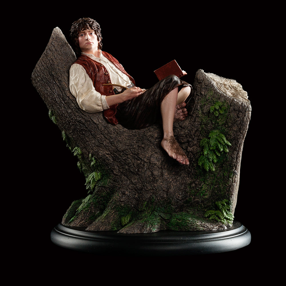 Lord of the Rings Frodo Baggins in Tree mini statute - WETA Workshop