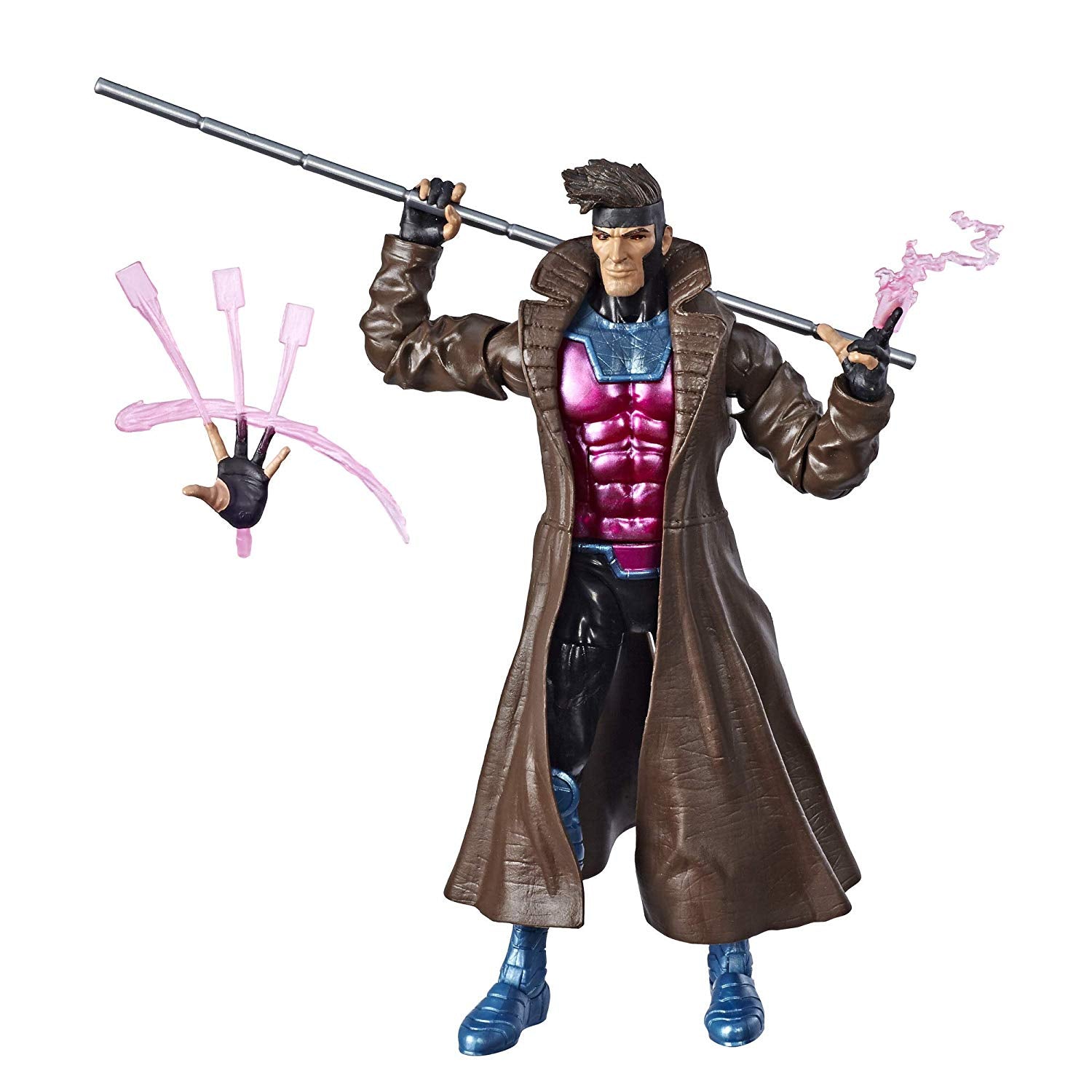Marvel Legends X-Men 6" Gambit Caliban BuildAFigure - 0