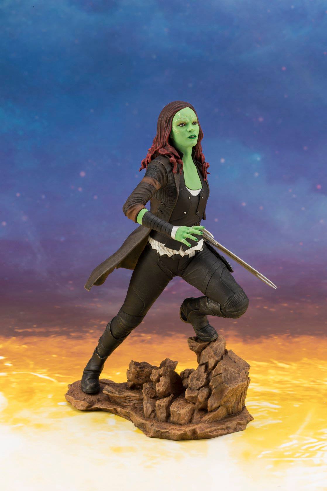 Kotobukiya Marvel Avengers Infinity Series ARTFX+ Gamora Statue