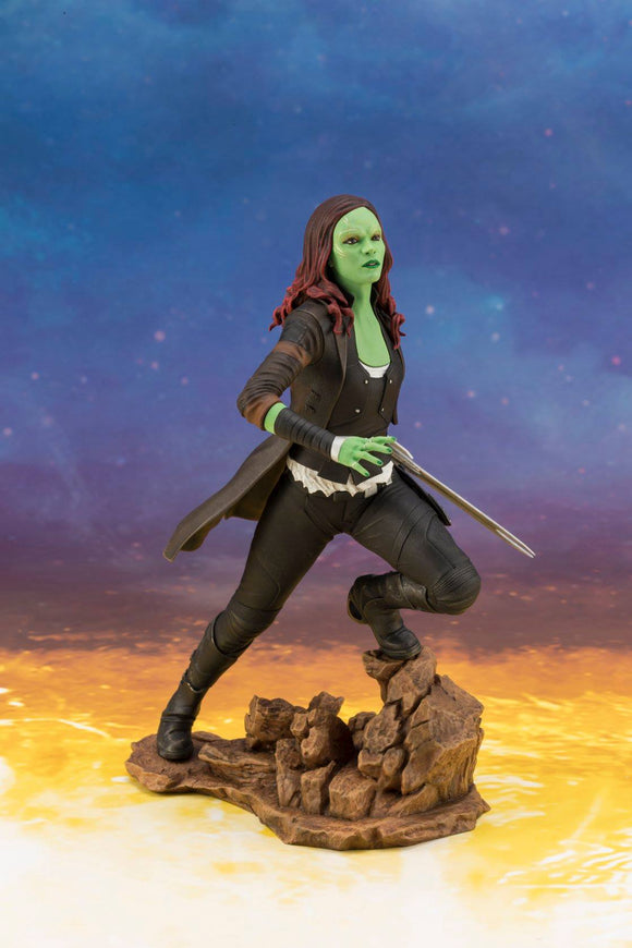 Kotobukiya Marvel Avengers Infinity Series ARTFX+ Gamora Statue