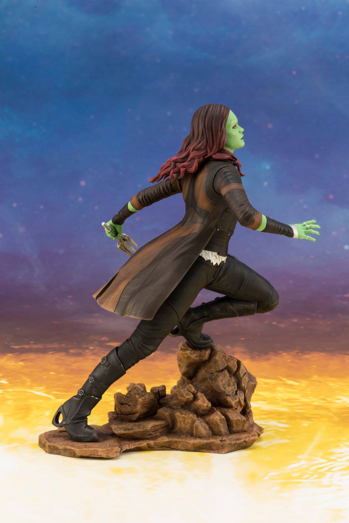 Kotobukiya Marvel Avengers Infinity Series ARTFX+ Gamora Statue