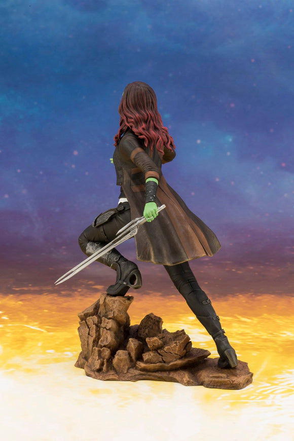 Kotobukiya Marvel Avengers Infinity Series ARTFX+ Gamora Statue