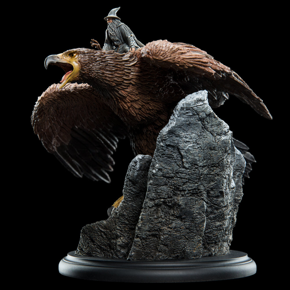 Lord of the Rings Gandalf on Gwaihir mini statute - WETA Workshop