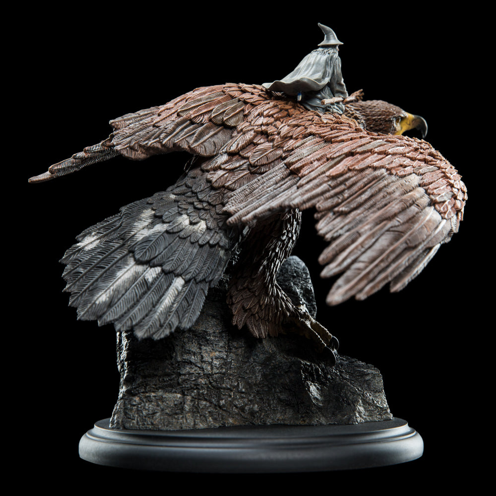 Lord of the Rings Gandalf on Gwaihir mini statute - WETA Workshop