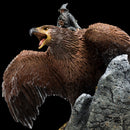 Lord of the Rings Gandalf on Gwaihir mini statute - WETA Workshop-5