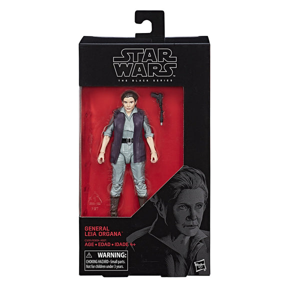 Star Wars Black Series 6" General Leia Organa #52