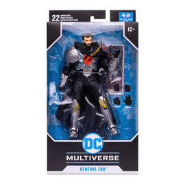 DC Multiverse DC Rebirth General Zod - McFarlane Toys
