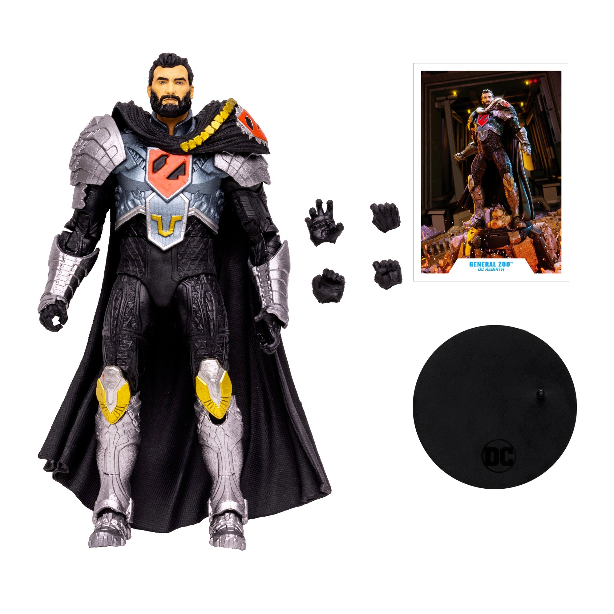 DC Multiverse DC Rebirth General Zod - McFarlane Toys