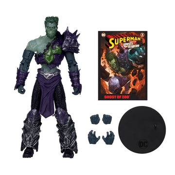 DC Direct Page Punchers Ghost of Zod 7" Ghosts of Krypton Comic - McFarlane Toys - 0