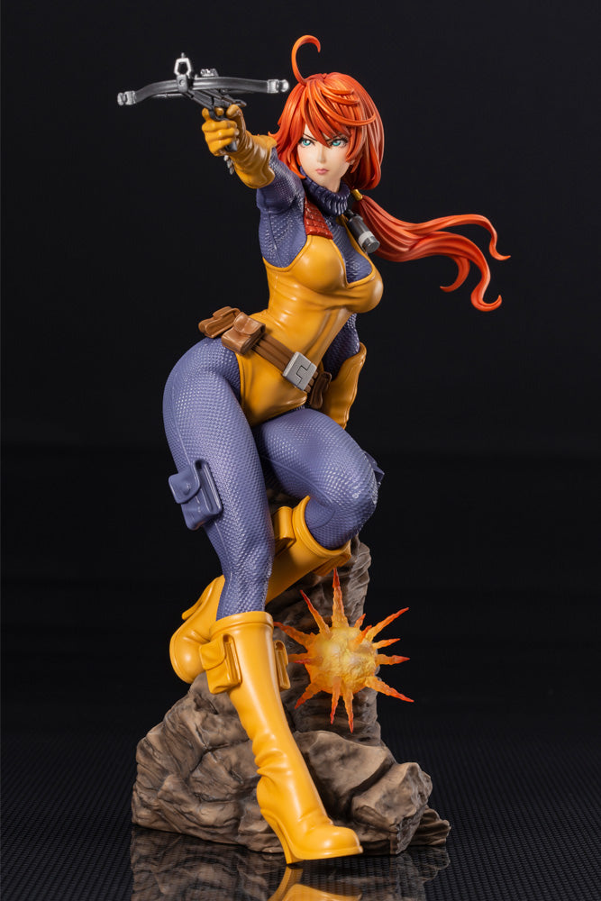 Kotobukiya GI Joe Bishoujo Scarlett Statue