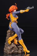Kotobukiya GI Joe Bishoujo Scarlett Statue-4