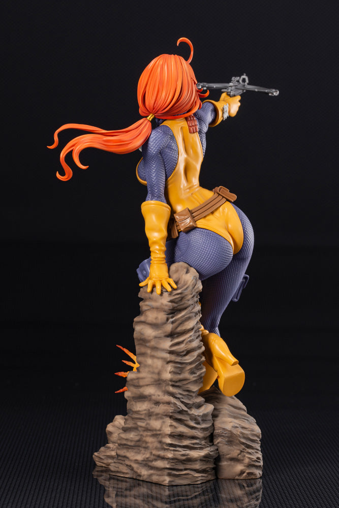 Kotobukiya GI Joe Bishoujo Scarlett Statue