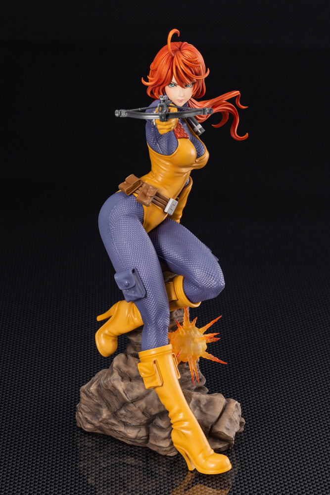 Kotobukiya GI Joe Bishoujo Scarlett Statue