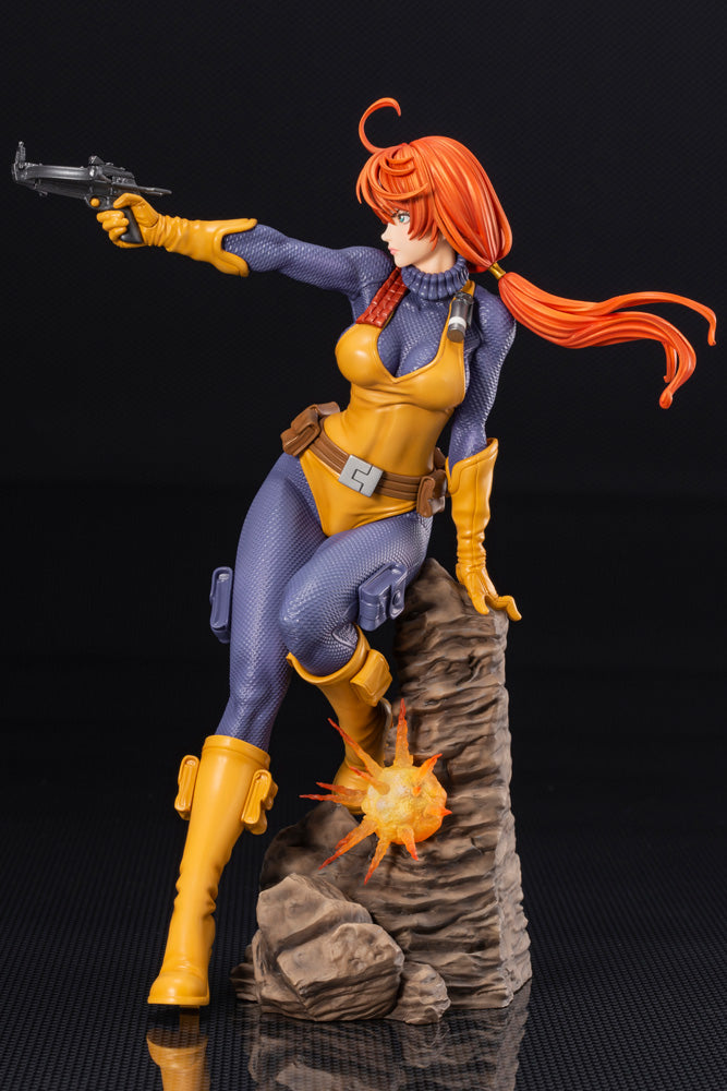 Kotobukiya GI Joe Bishoujo Scarlett Statue