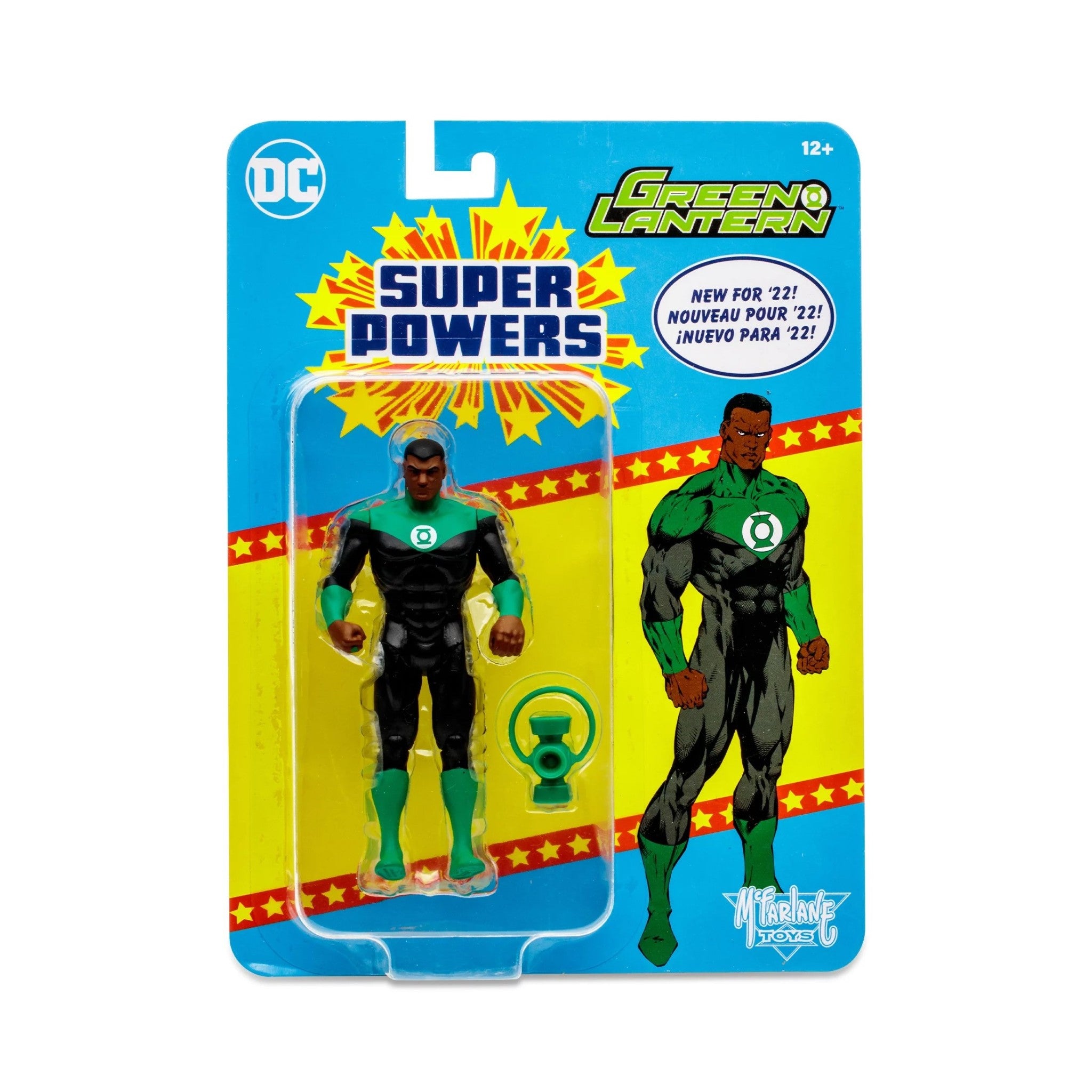 DC Direct Super Powers 2022 Green Lantern John Stewart - McFarlane Toys