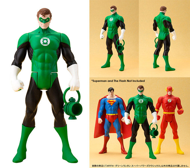 Kotobukiya Super Powers ARTFX+ Green Lantern Classic Statue - 0