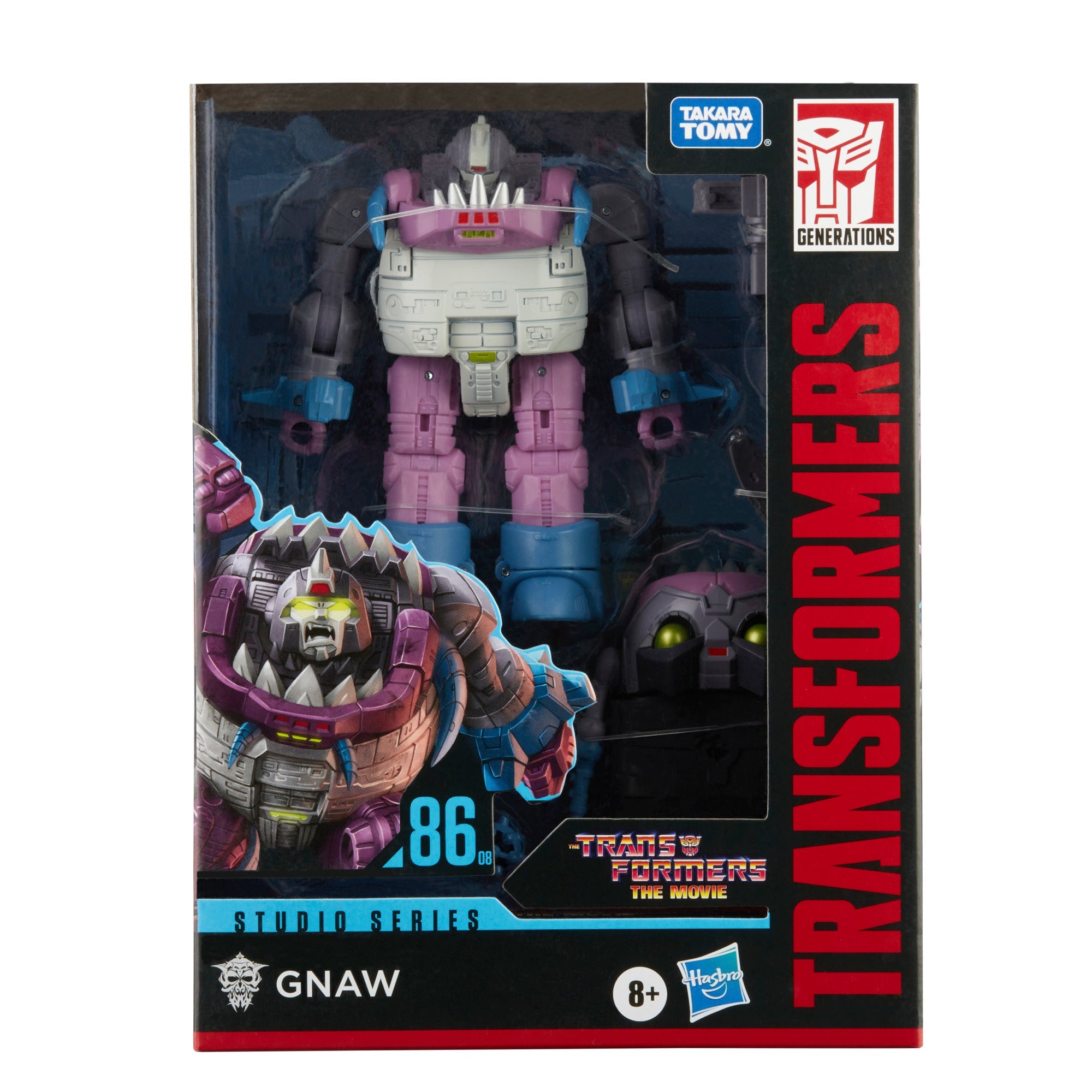 Transformers The Movie Deluxe Class Studio Series #86 Gnaw