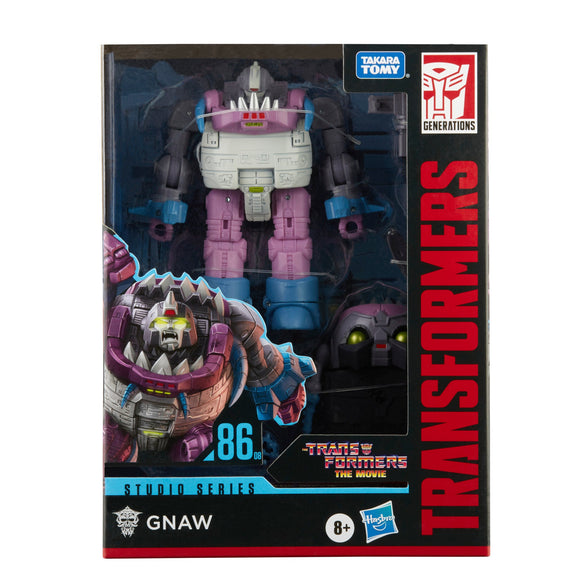 Transformers The Movie Deluxe Class Studio Series #86 Gnaw