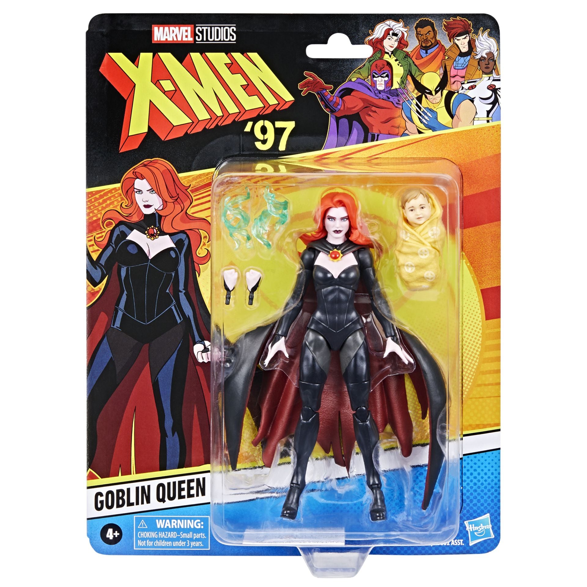 Marvel Legends X-Men 97 6" Goblin Queen