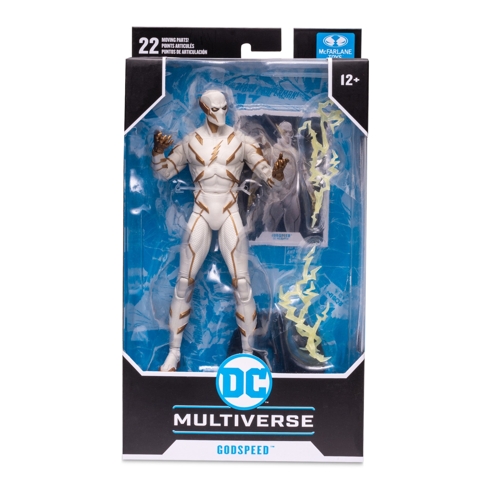 DC Multiverse DC Rebirth Godspeed - McFarlane Toys-1