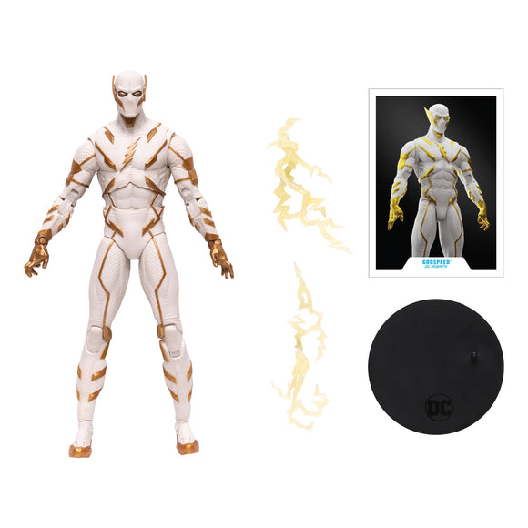 DC Multiverse DC Rebirth Godspeed - McFarlane Toys