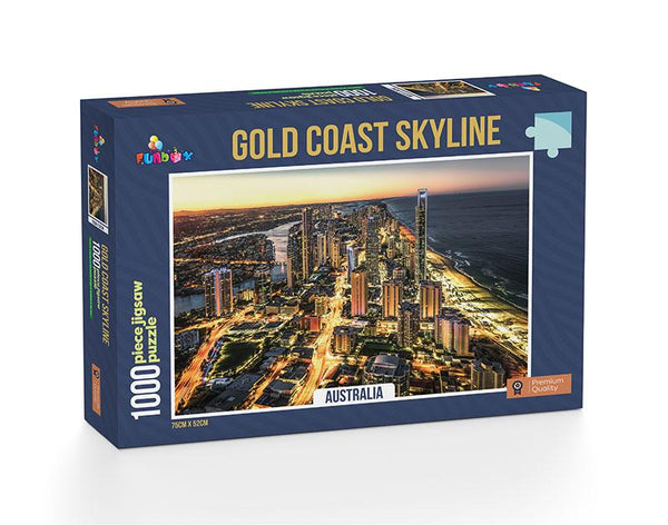 Funbox Gold Coast Skyline Jigsaw Puzzle 1000 pieces