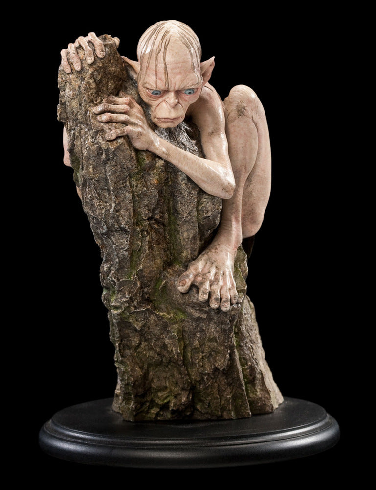 Lord of the Rings Gollum mini statute - WETA Workshop