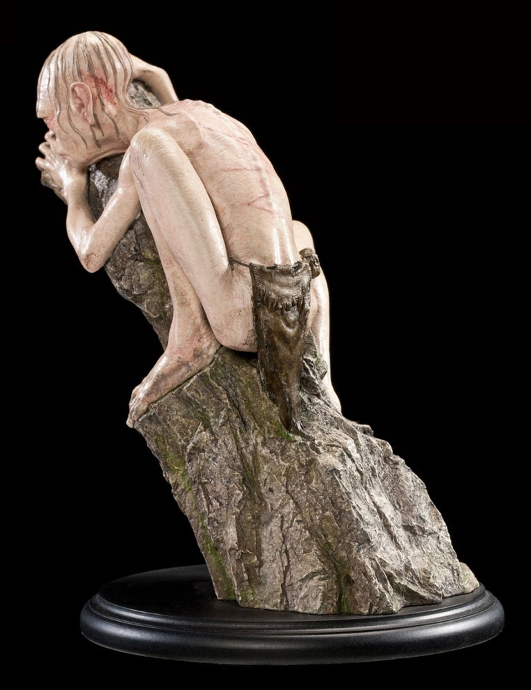 Lord of the Rings Gollum mini statute - WETA Workshop