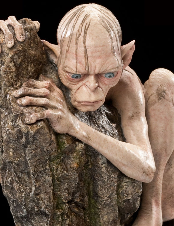 Lord of the Rings Gollum mini statute - WETA Workshop