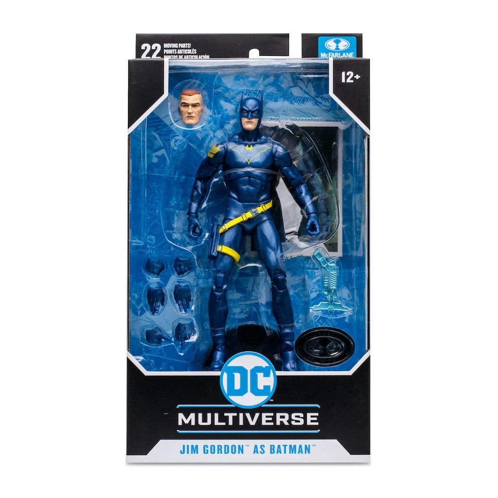 DC Multiverse Endgame Jim Gordon as Batman Platinum Edition - McFarlane Toys-1