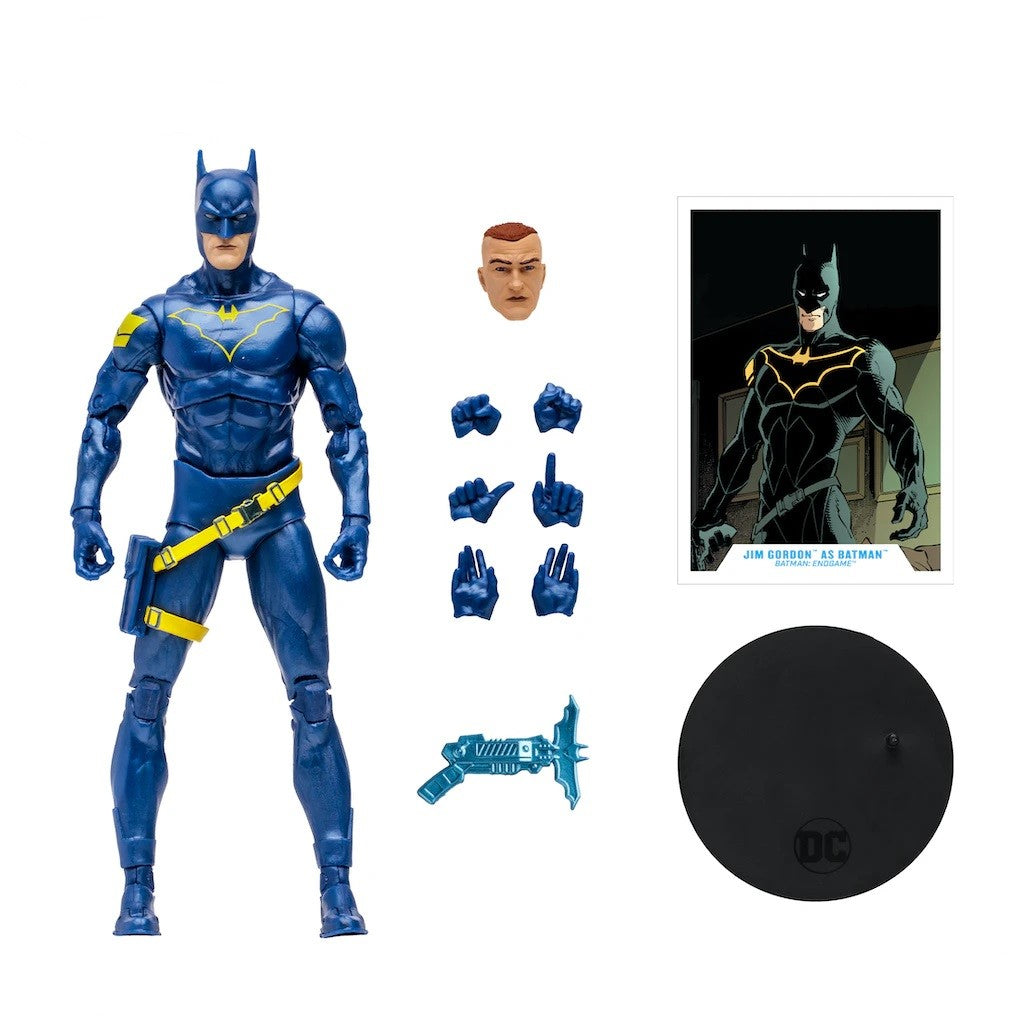 DC Multiverse Endgame Jim Gordon as Batman Platinum Edition - McFarlane Toys - 0