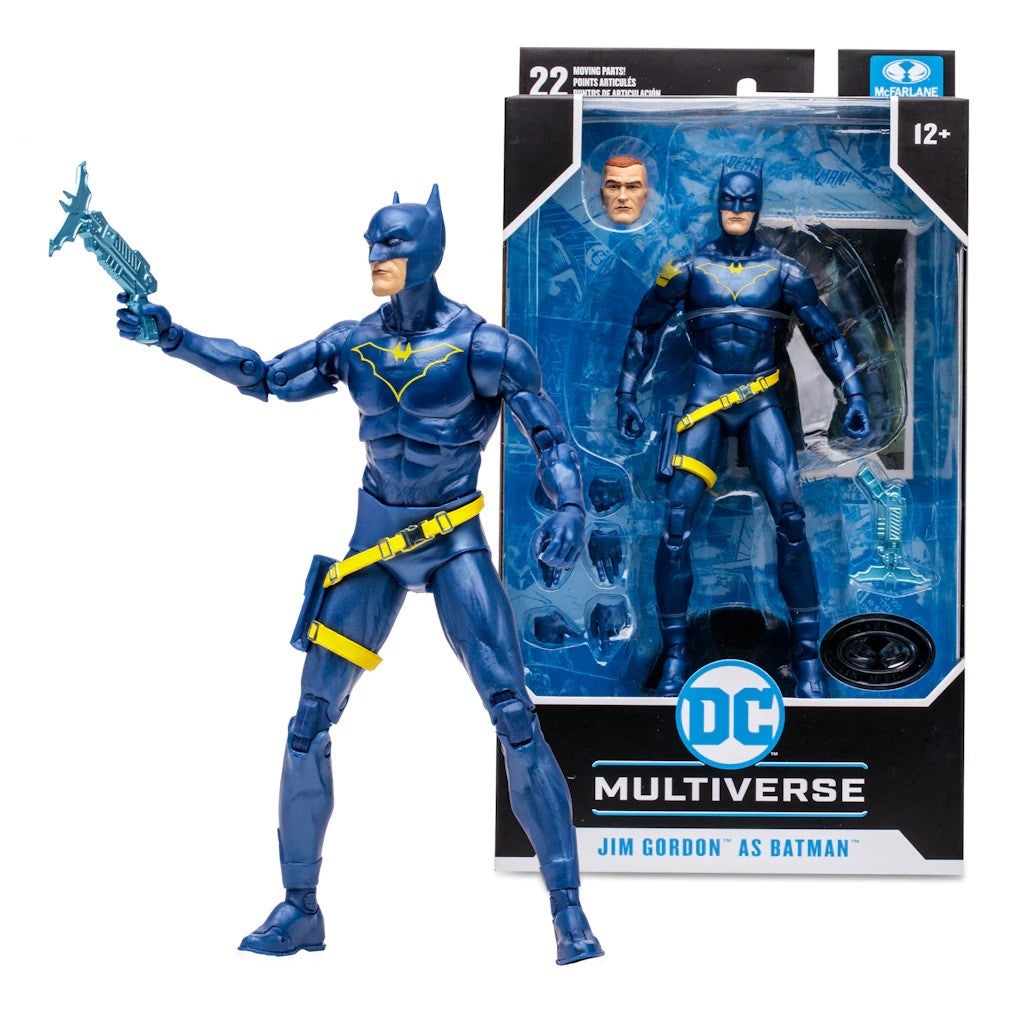 DC Multiverse Endgame Jim Gordon as Batman Platinum Edition - McFarlane Toys