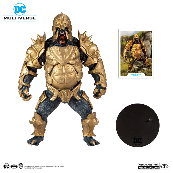 DC Multiverse Injustice 2 Gorilla Grodd - McFarlane Toys