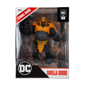 DC Direct Page Punchers Gorilla Grodd 9" Megafig with Flash Comic - McFarlane