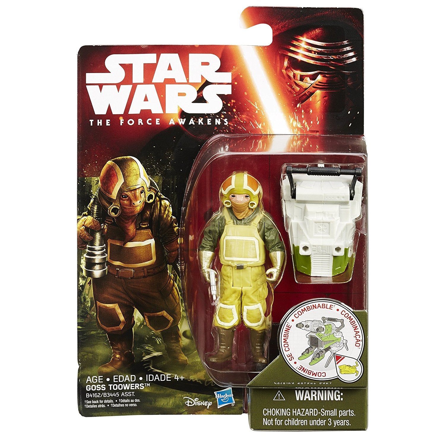 Star Wars The Force Awakens 3.75" Goss Toowers