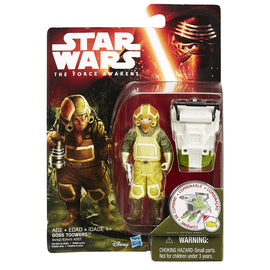 Star Wars The Force Awakens 3.75" Goss Toowers