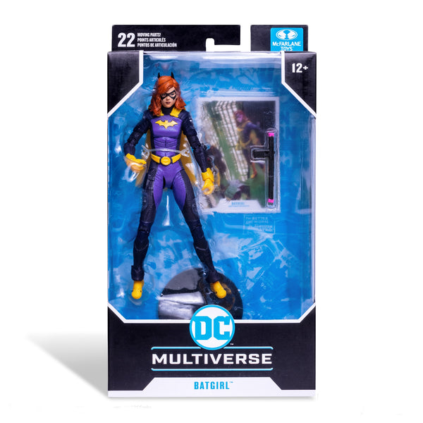 DC Multiverse Batgirl Gotham Knights - McFarlane Toys