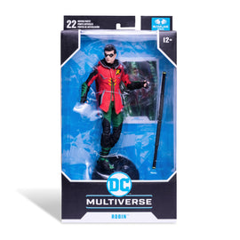 DC Multiverse Robin Gotham Knights - McFarlane Toys