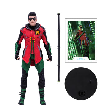 DC Multiverse Robin Gotham Knights - McFarlane Toys - 0