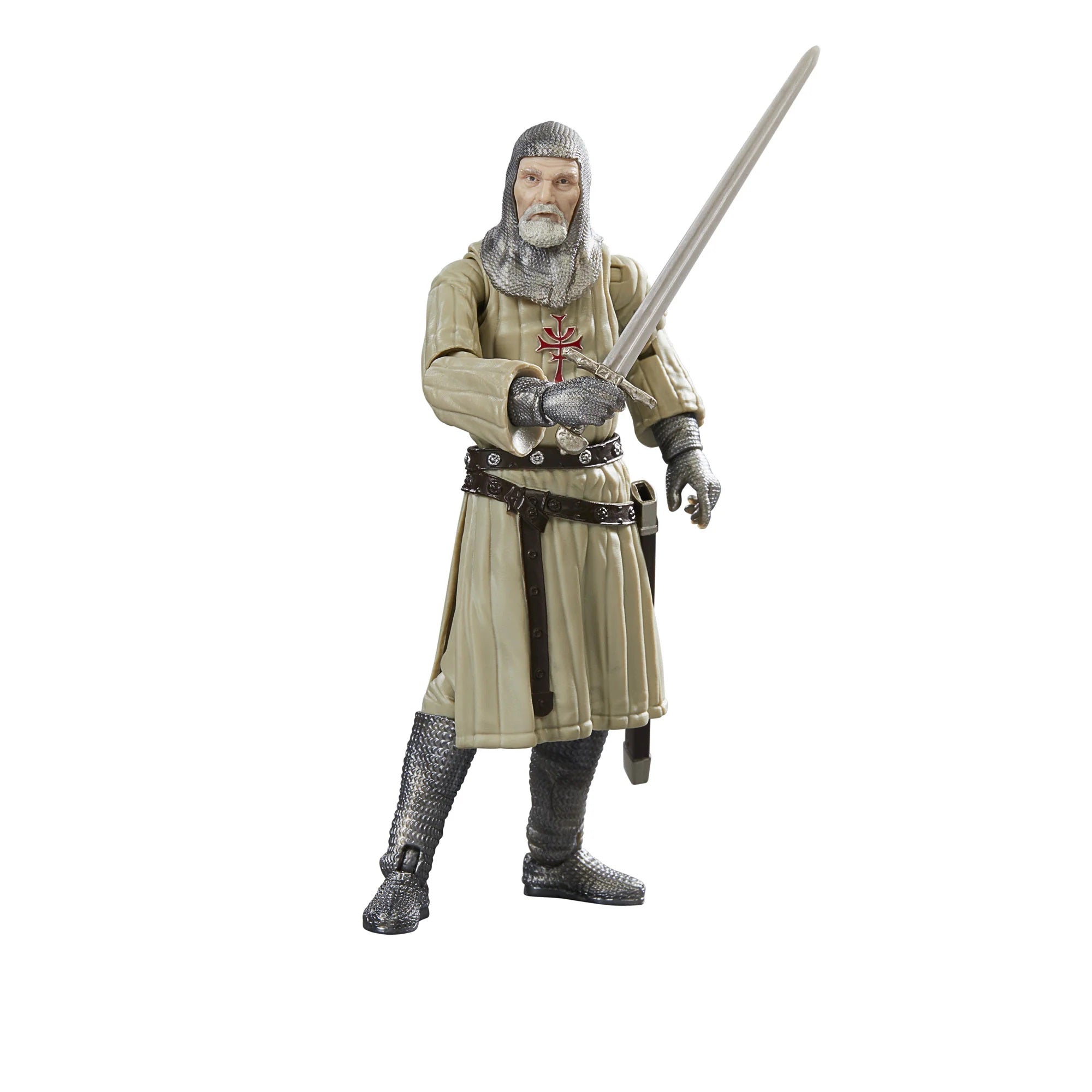 Indiana Jones Adventure Series Last Crusade Grail Knight 6" Figure - 0