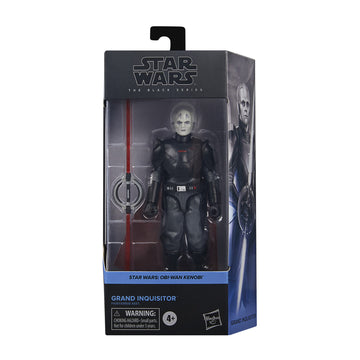 Star Wars Black Series 6" #09 Obi-Wan Kenobi Grand Inquisitor