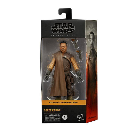 Star Wars Black Series 6" #06 Greef Karga
