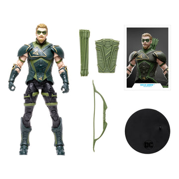 DC Multiverse Injustice 2 Green Arrow - McFarlane Toys - 0