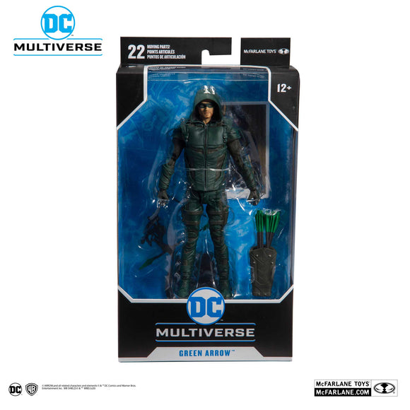 DC Multiverse Green Arrow TV Series - McFarlane Toys