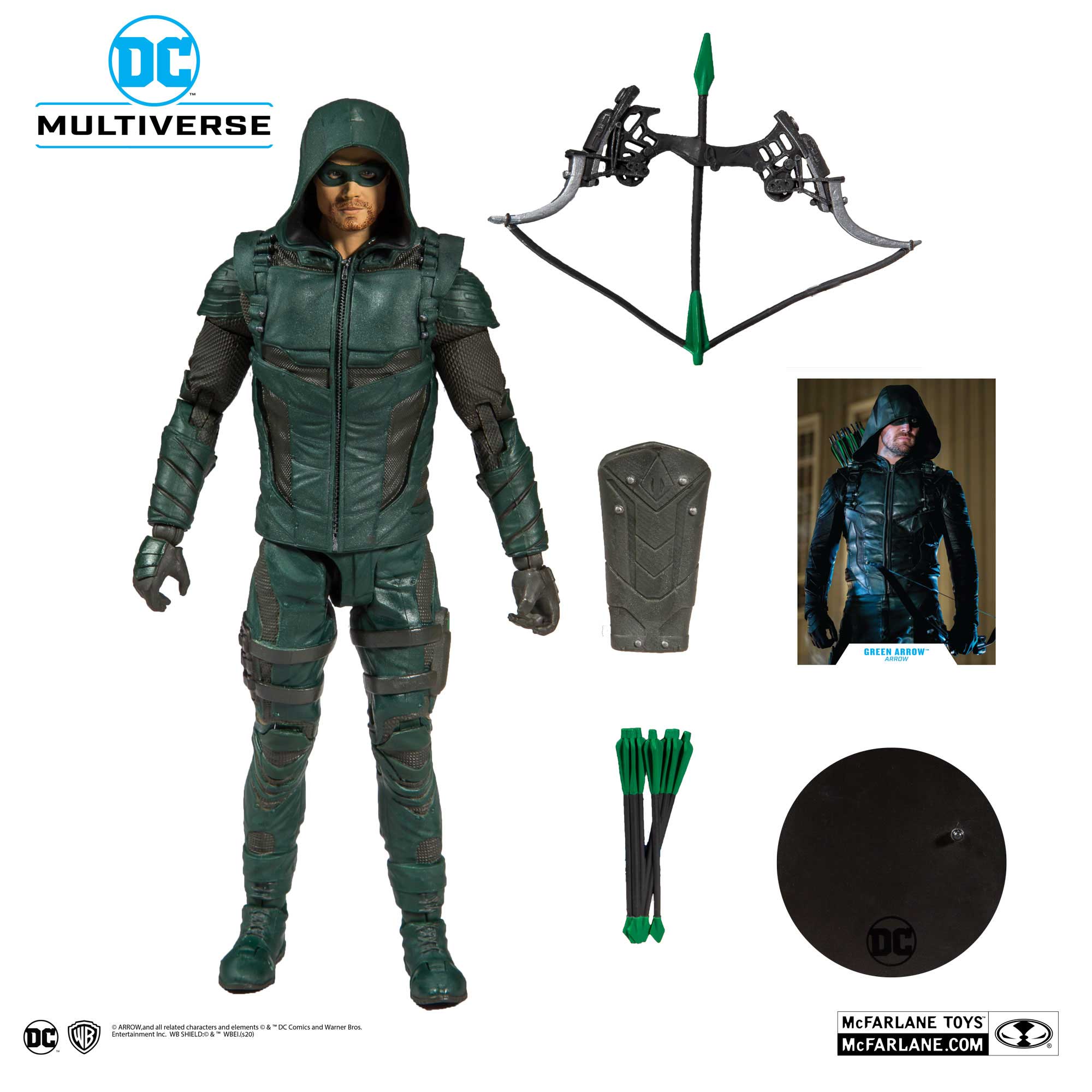 DC Multiverse Green Arrow TV Series - McFarlane Toys - 0