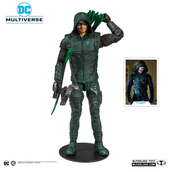 DC Multiverse Green Arrow TV Series - McFarlane Toys